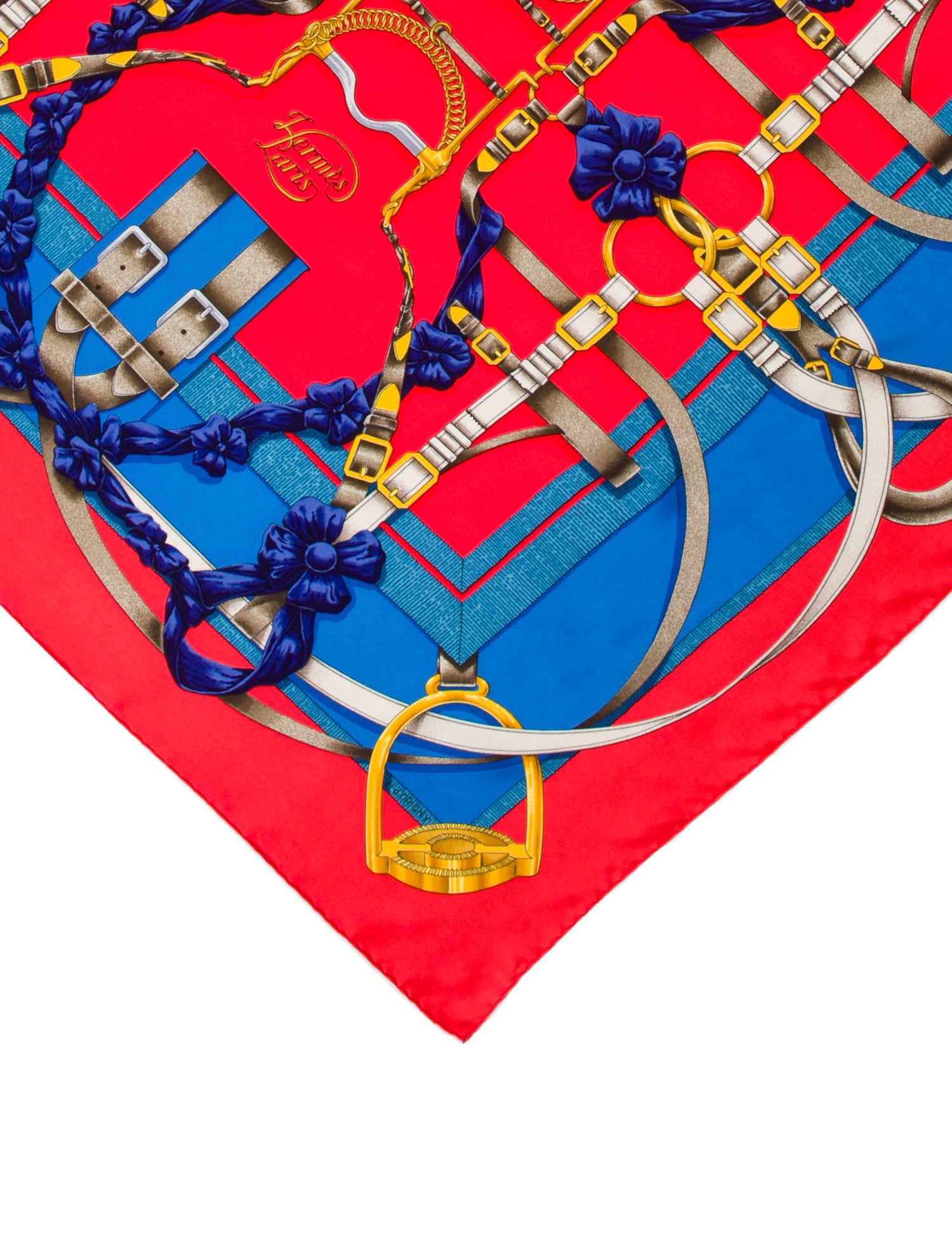 Hermès Grand Manège Silk Scarf