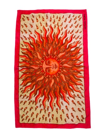 Hermès Gloria Soli Beach Towel