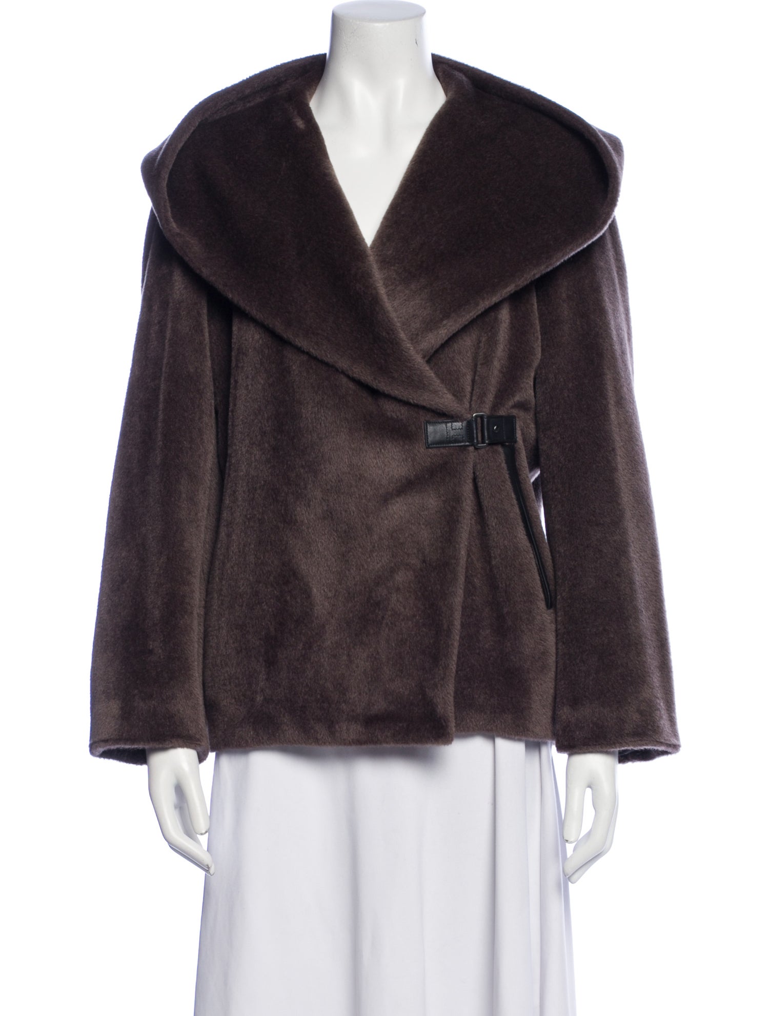 Hermès Alpaca Faux Fur Jacket