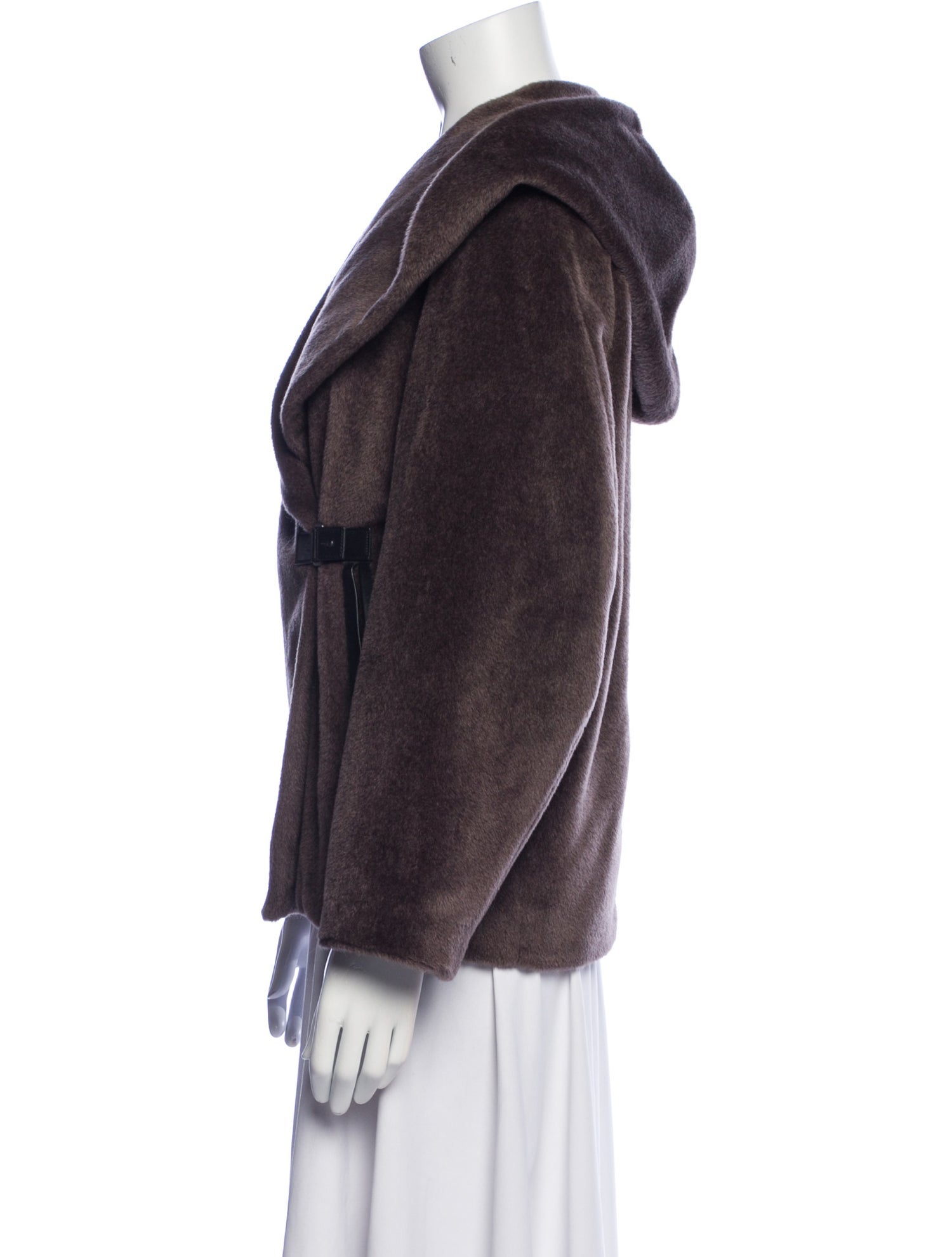 Hermès Alpaca Faux Fur Jacket