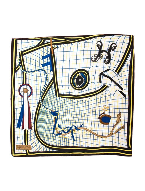Hermès Bête de Concours Silk Scarf