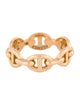 Hermès 18K Chaine d'Ancre Enchainee Ring, Small Model