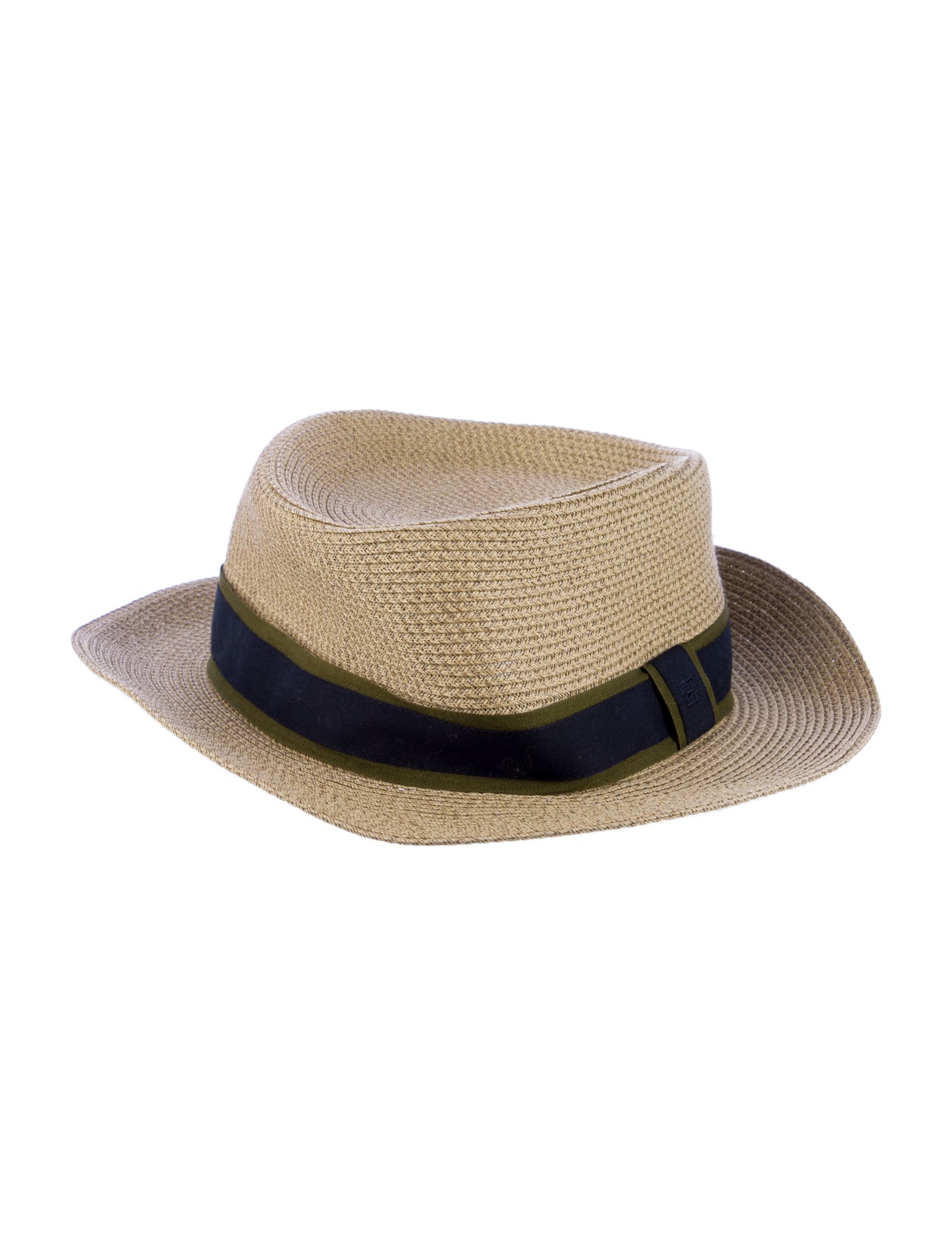 Hermès Straw Fedora Hat
