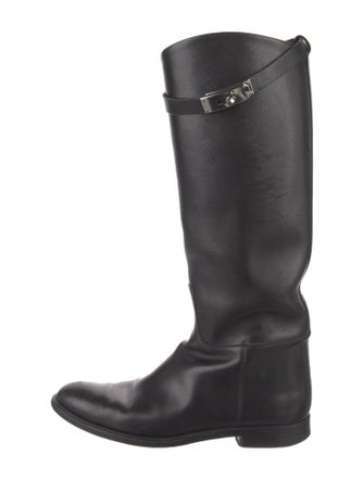 Hermès Jumping Leather Riding Boots