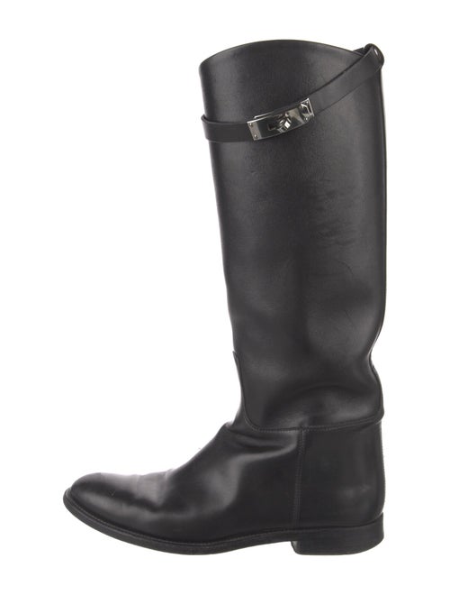 Hermès Jumping Leather Riding Boots