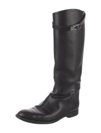 Hermès Jumping Leather Riding Boots