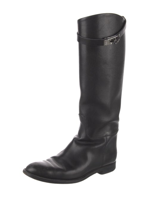 Hermès Jumping Leather Riding Boots