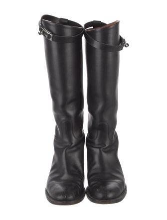 Hermès Jumping Leather Riding Boots