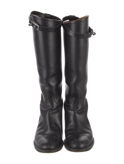 Hermès Jumping Leather Riding Boots