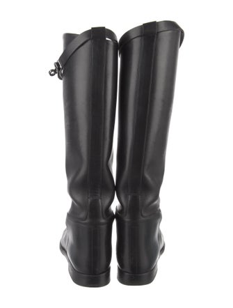 Hermès Jumping Leather Riding Boots