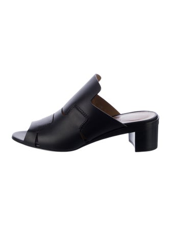 Hermès Right H Logo Slingback Sandals