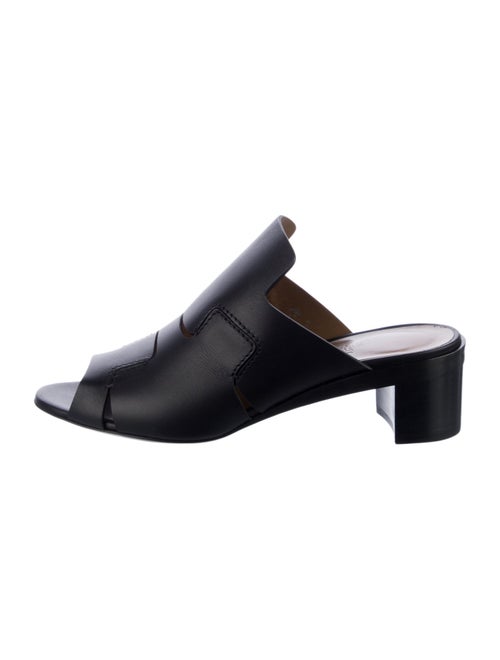 Hermès Right H Logo Slingback Sandals