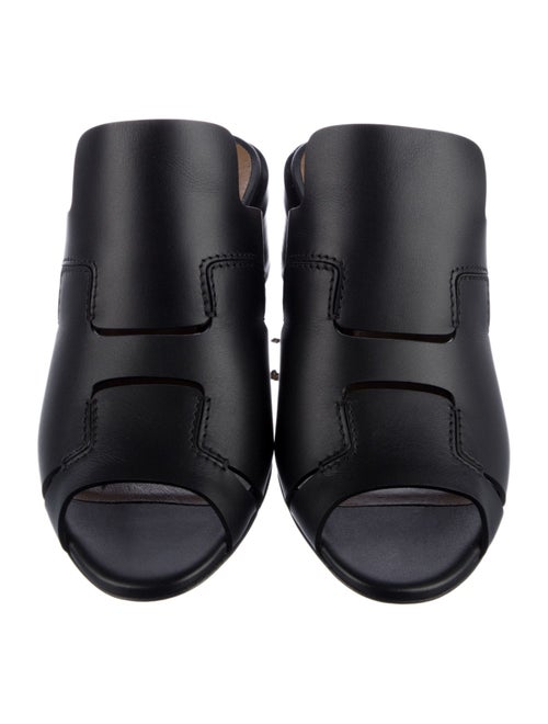 Hermès Right H Logo Slingback Sandals