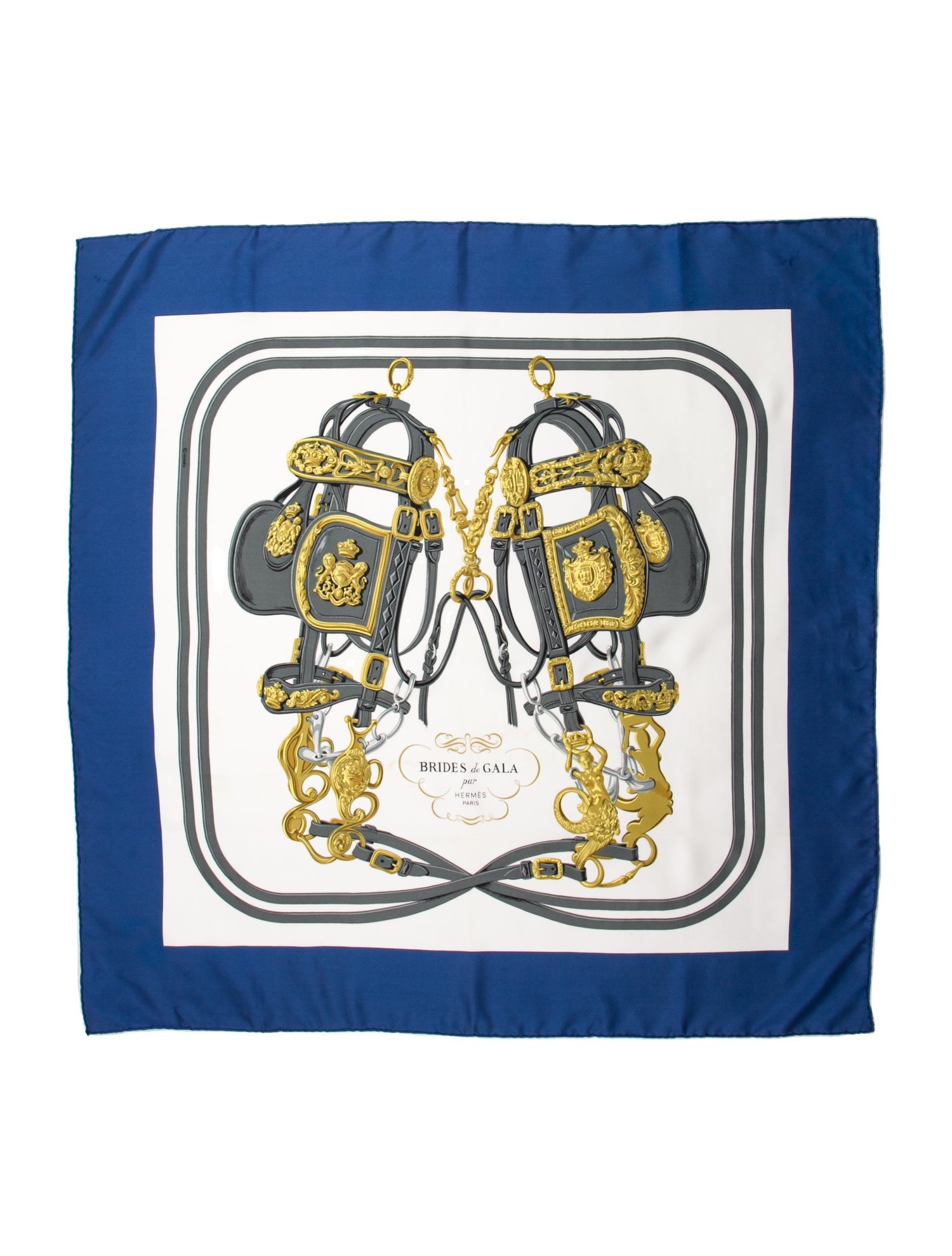 Hermès Silk Scarf