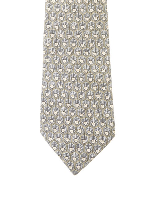 Hermès Arrow Silk Tie