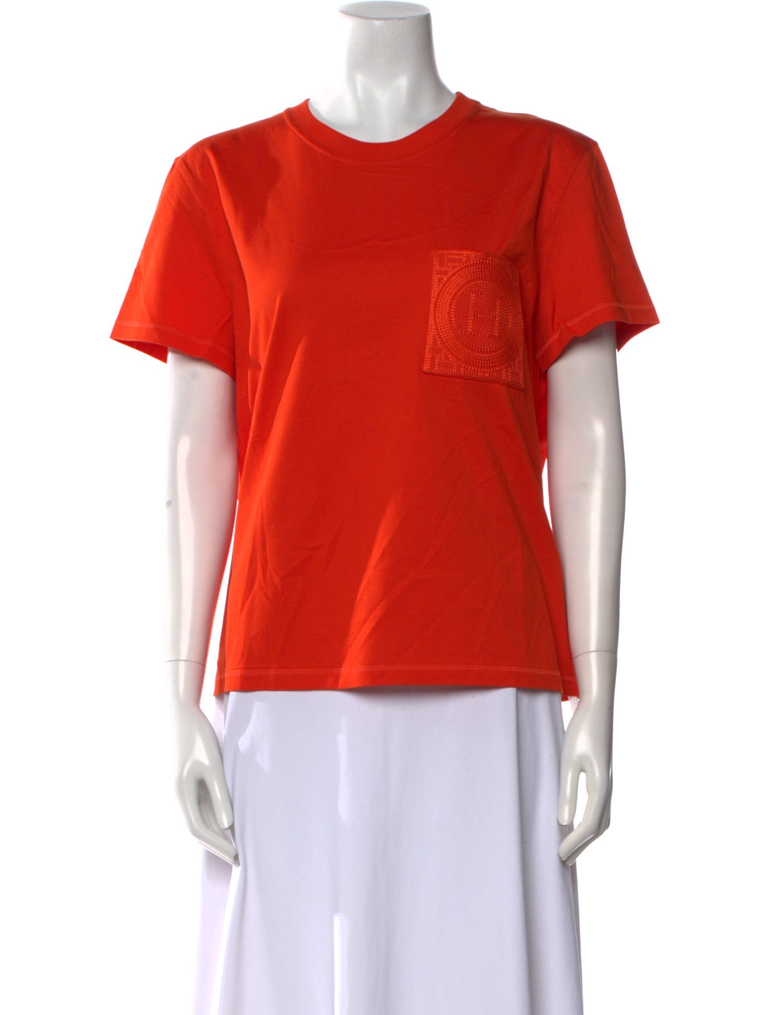 Hermès Crew Neck Short Sleeve T-Shirt w/ Tags