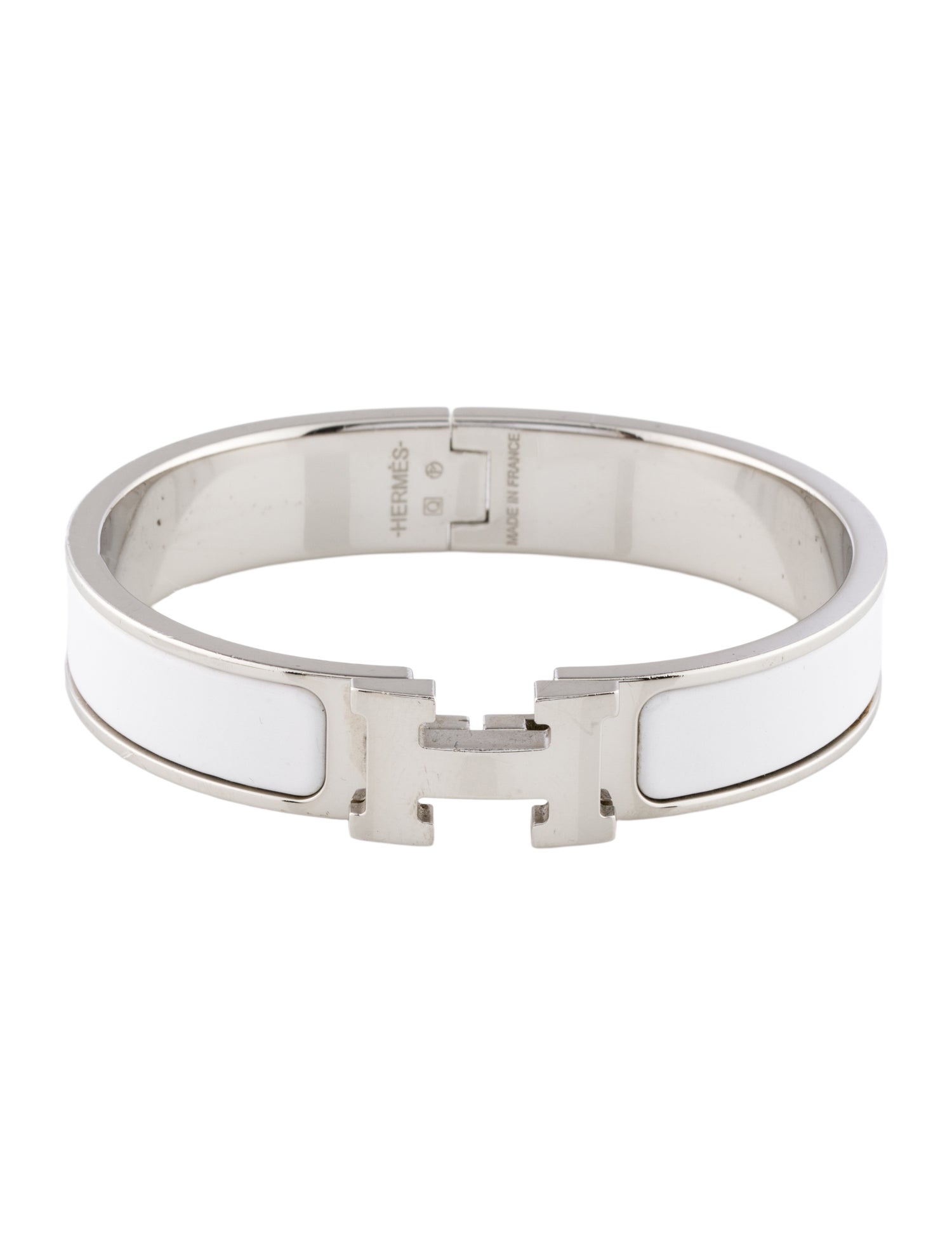 Hermès Clic H Bangle