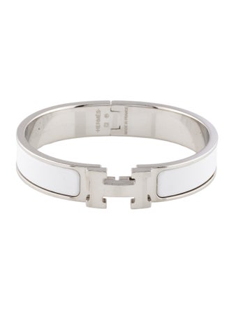 Hermès Clic H Bangle