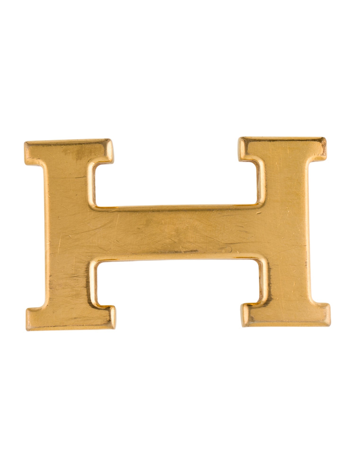 Hermès H 38mm Belt Buckle
