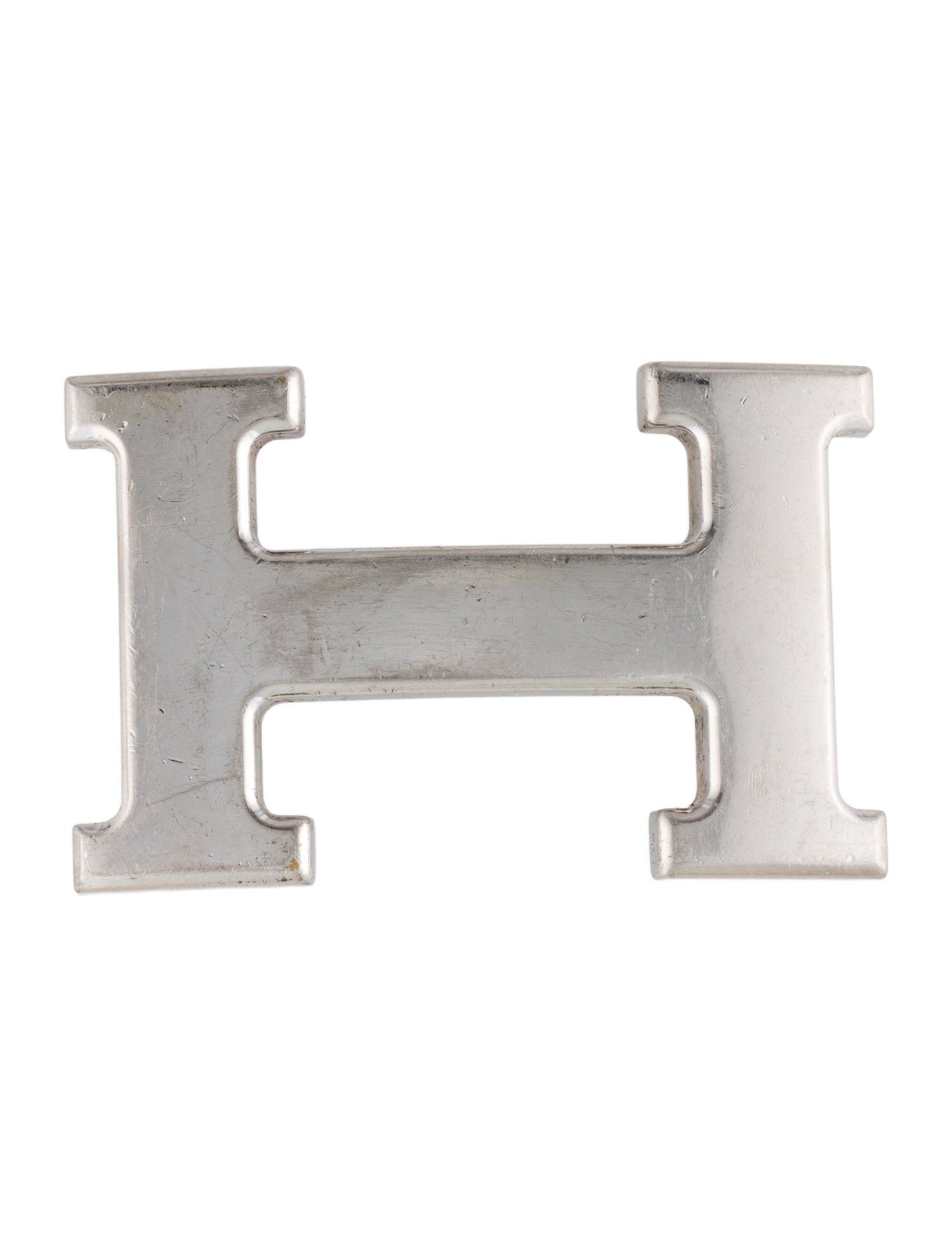 Hermès H 38mm Belt Buckle