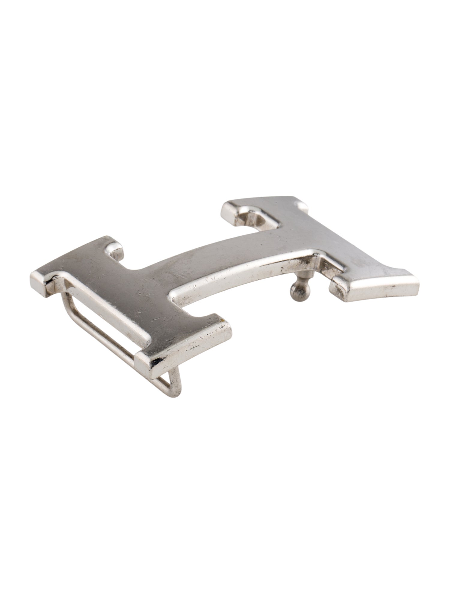 Hermès H 38mm Belt Buckle