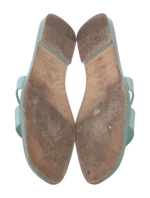 Hermès Oran Leather Slides