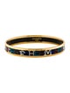Hermès Narrow Enamel Bangle