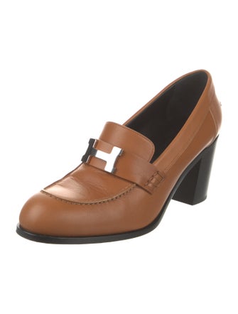 Hermès 2021 Dauphine 70 Pumps