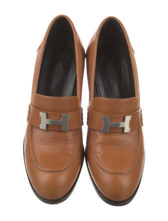 Hermès 2021 Dauphine 70 Pumps