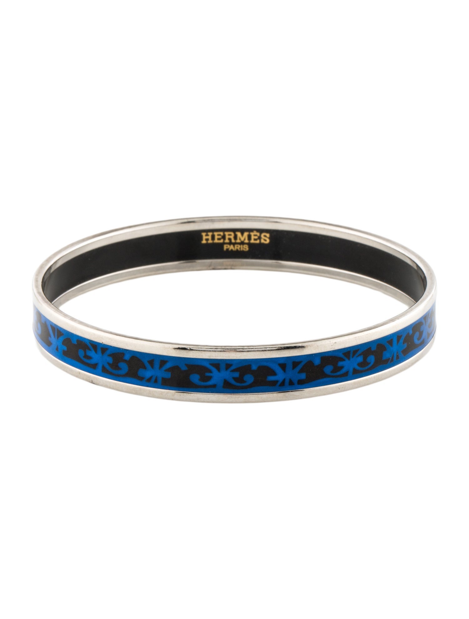 Hermès Narrow Enamel Bangle