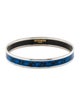 Hermès Narrow Enamel Bangle