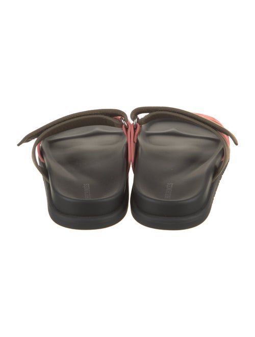 Hermès Chypre Suede Slides