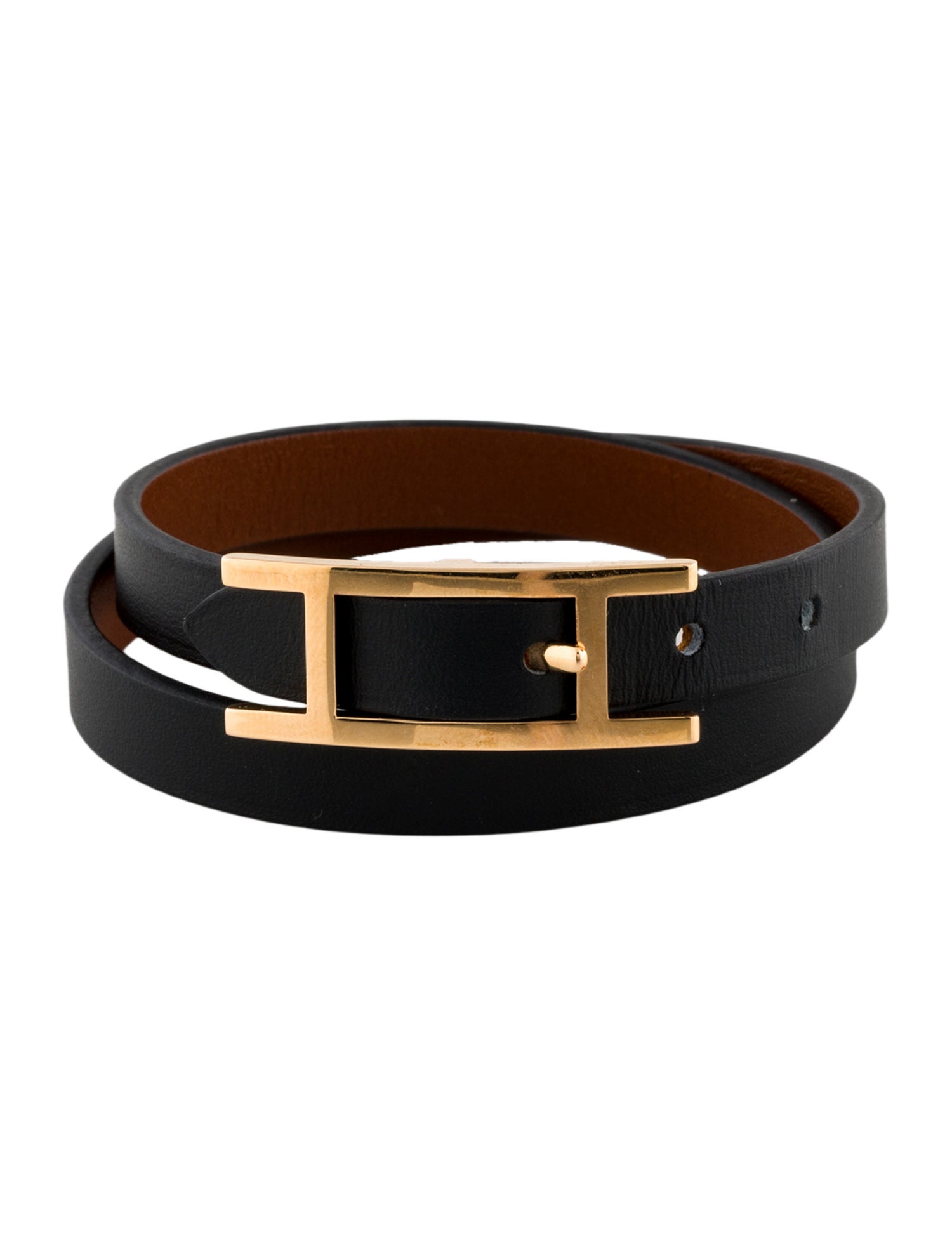 Hermès Behapi Double Tour Bracelet