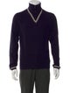 Hermès Cashmere Turtleneck Polo Sweater