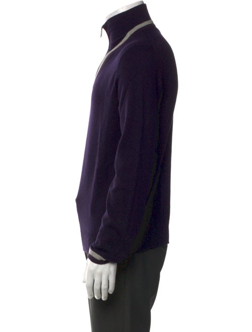 Hermès Cashmere Turtleneck Polo Sweater