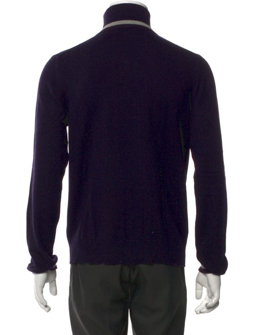 Hermès Cashmere Turtleneck Polo Sweater