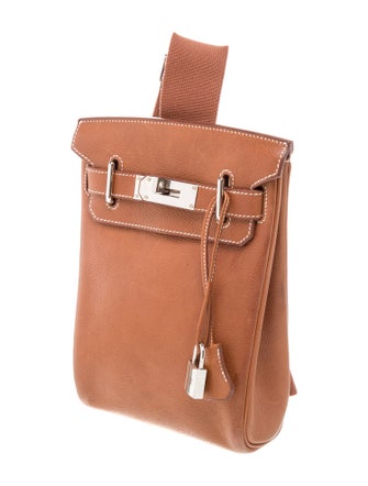 Hermès 2023 Barenia Faubourg Hac a Dos PM