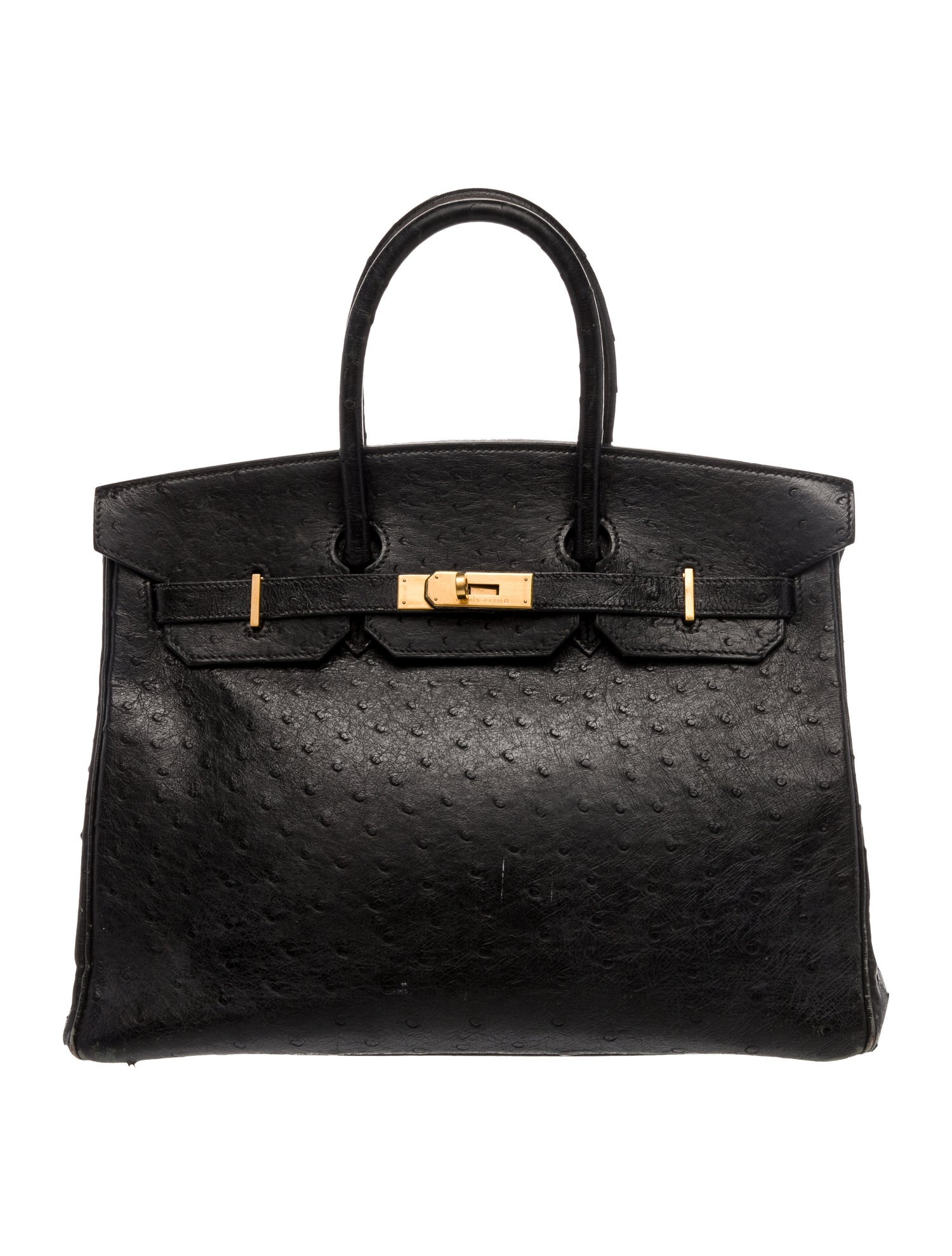 Hermès Ostrich Birkin 35