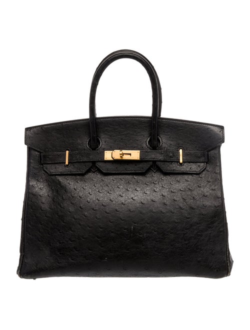 Hermès Ostrich Birkin 35