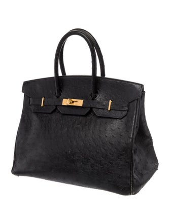Hermès Ostrich Birkin 35