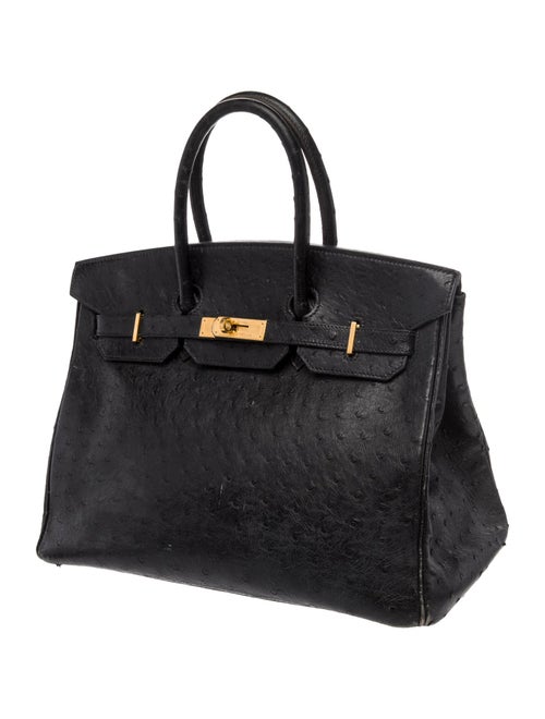 Hermès Ostrich Birkin 35