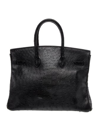 Hermès Ostrich Birkin 35
