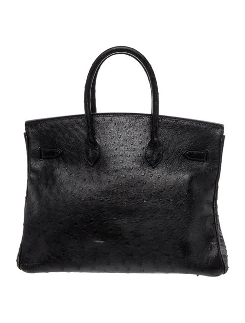 Hermès Ostrich Birkin 35