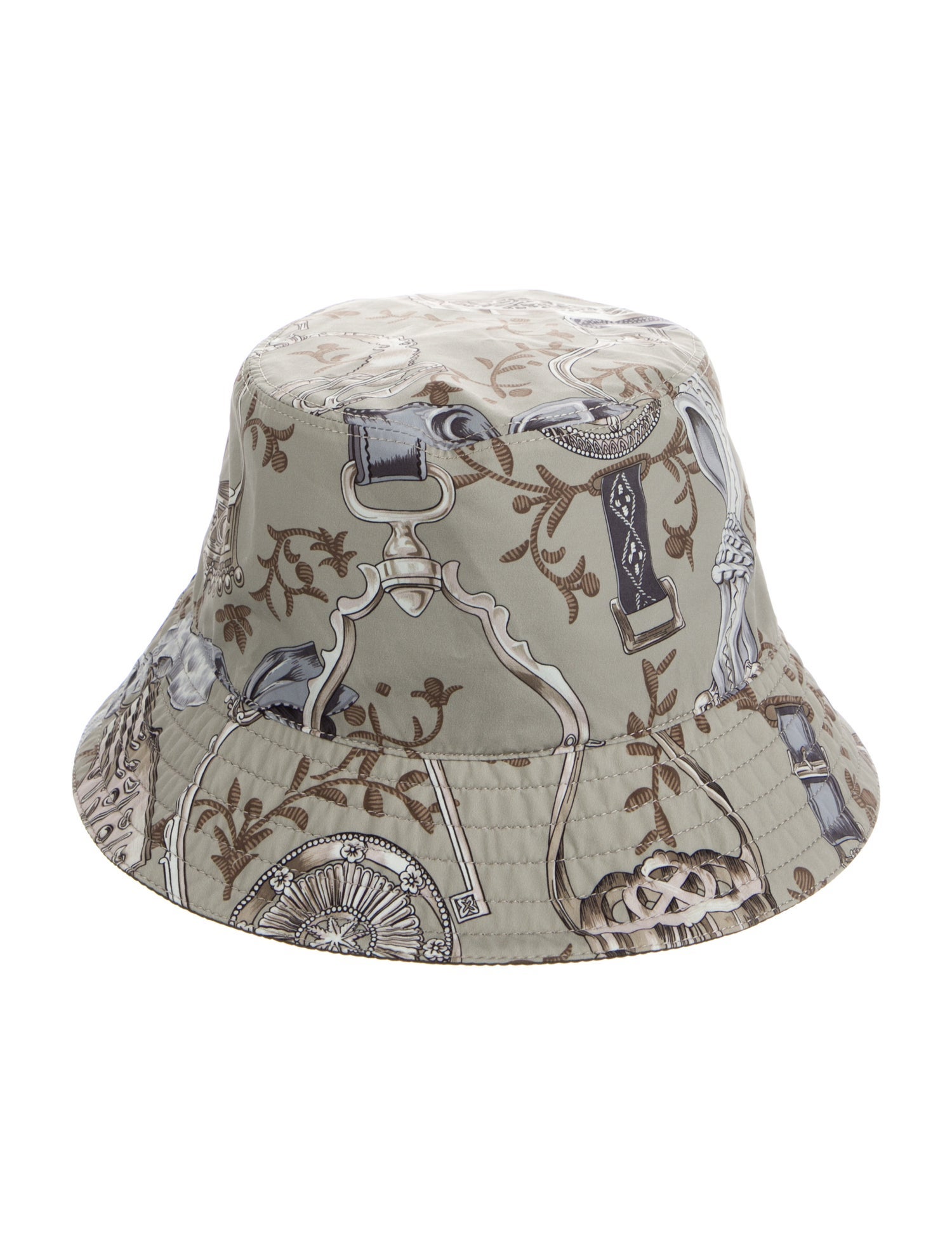Hermès Etriers Bucket Hat