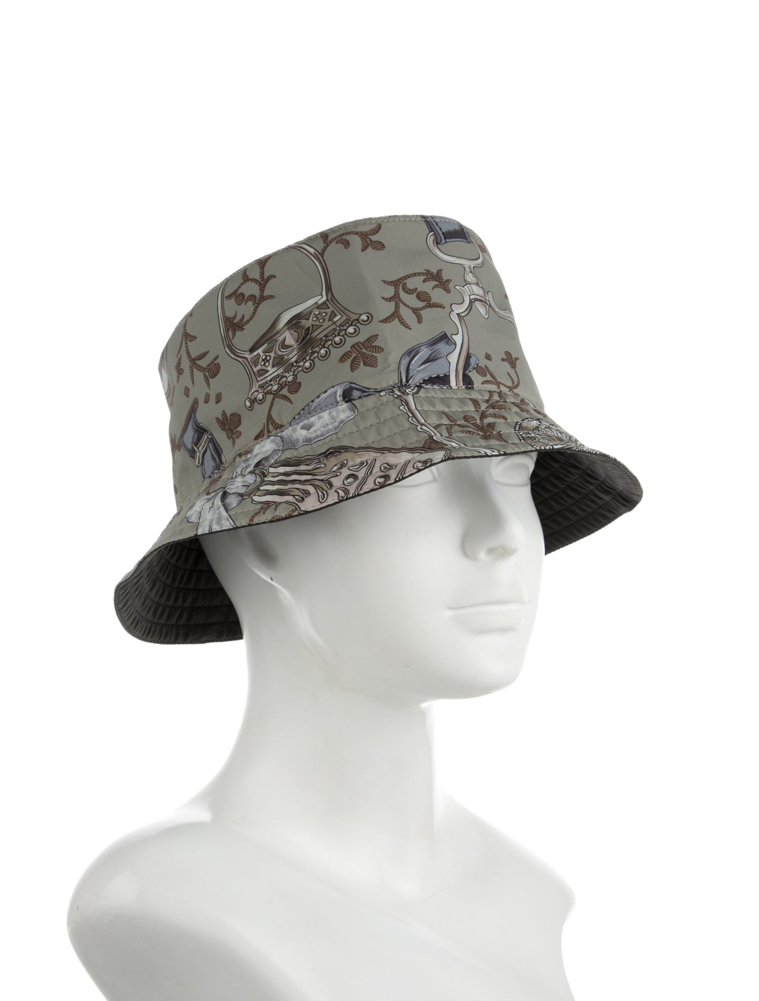 Hermès Etriers Bucket Hat