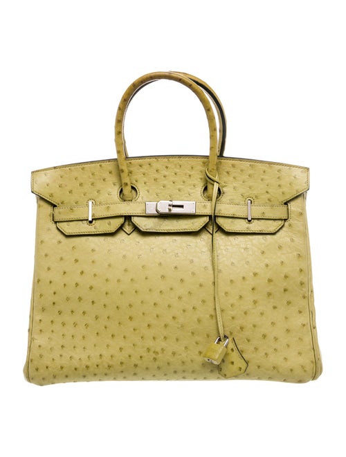 Hermès Ostrich Birkin 35