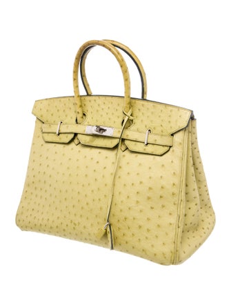 Hermès Ostrich Birkin 35
