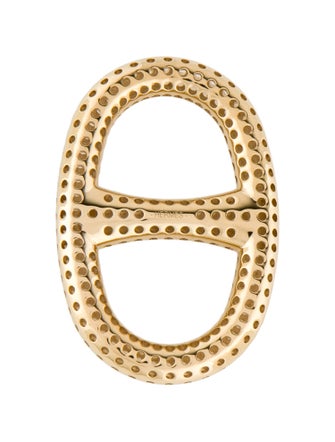 Hermès Chaine D'Ancre Perforee Scarf Ring