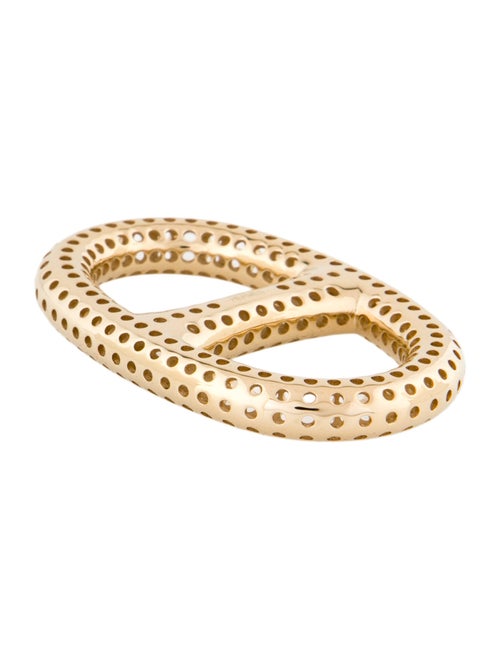 Hermès Chaine D'Ancre Perforee Scarf Ring