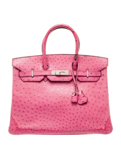 Hermès Ostrich Birkin 35